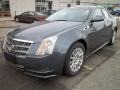 Thunder Gray ChromaFlair 2011 Cadillac CTS 4 3.0 AWD Sedan Exterior