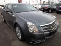 Thunder Gray ChromaFlair 2011 Cadillac CTS 4 3.0 AWD Sedan Exterior