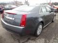 Thunder Gray ChromaFlair 2011 Cadillac CTS 4 3.0 AWD Sedan Exterior