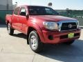 2011 Barcelona Red Metallic Toyota Tacoma PreRunner Double Cab  photo #1