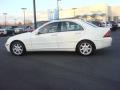 Alabaster White - C 240 4Matic Sedan Photo No. 3