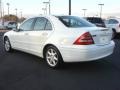 Alabaster White - C 240 4Matic Sedan Photo No. 4