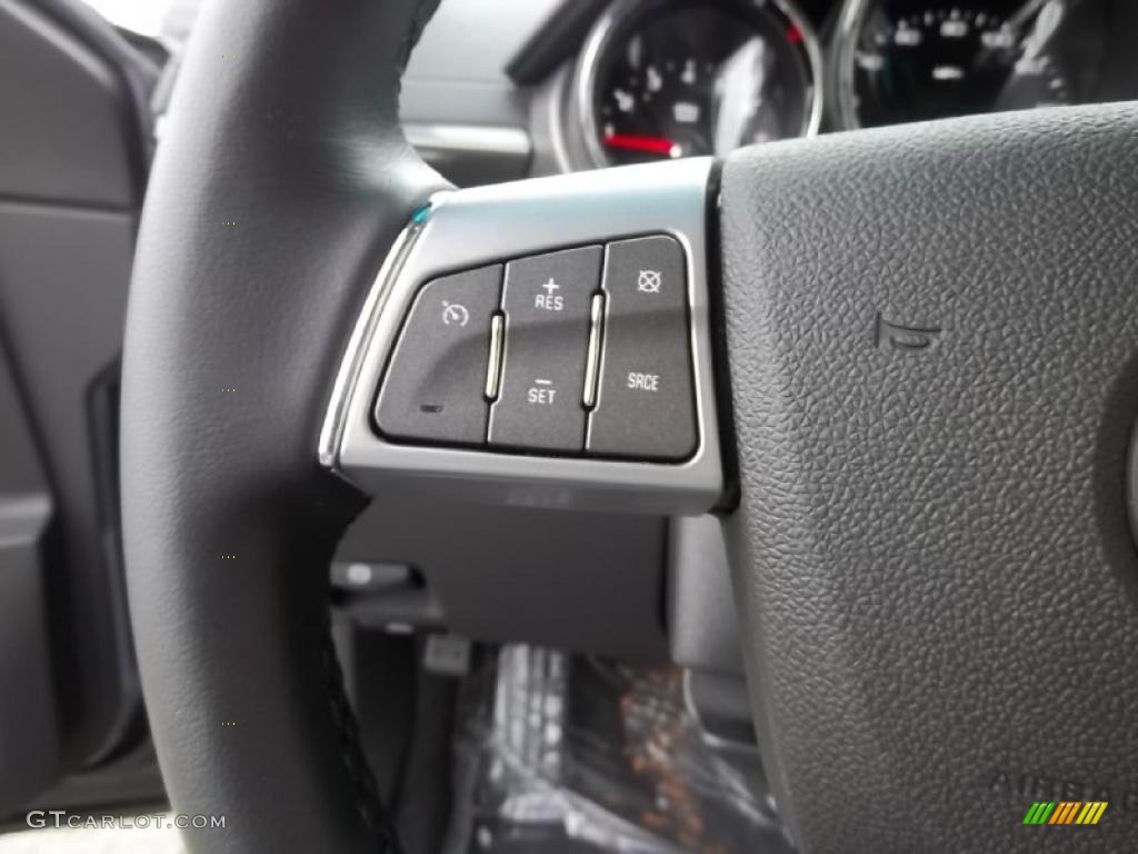 2011 Cadillac CTS 4 3.0 AWD Sedan Controls Photo #46745332