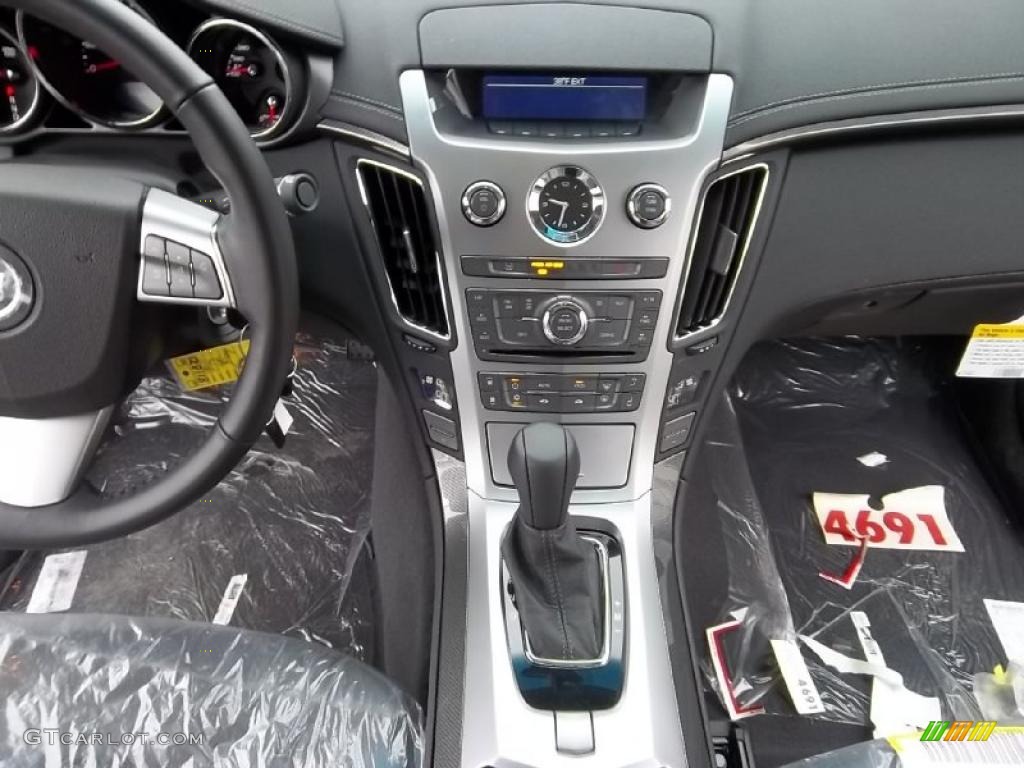 2011 Cadillac CTS 4 3.0 AWD Sedan Controls Photo #46745335