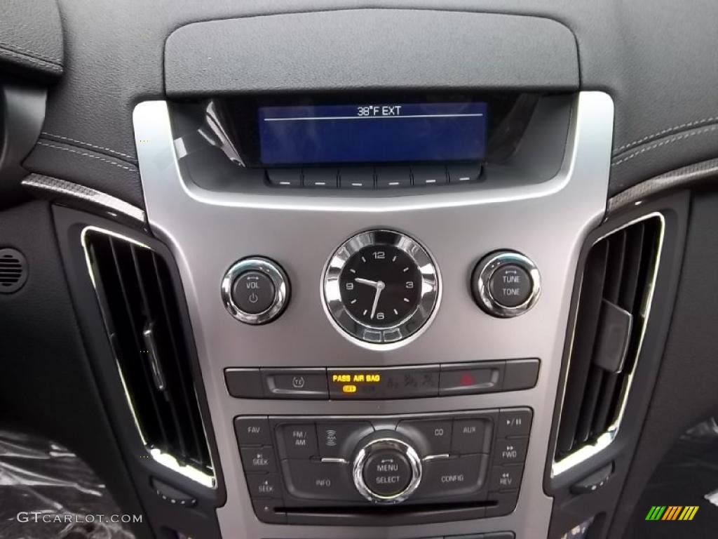 2011 Cadillac CTS 4 3.0 AWD Sedan Controls Photo #46745338
