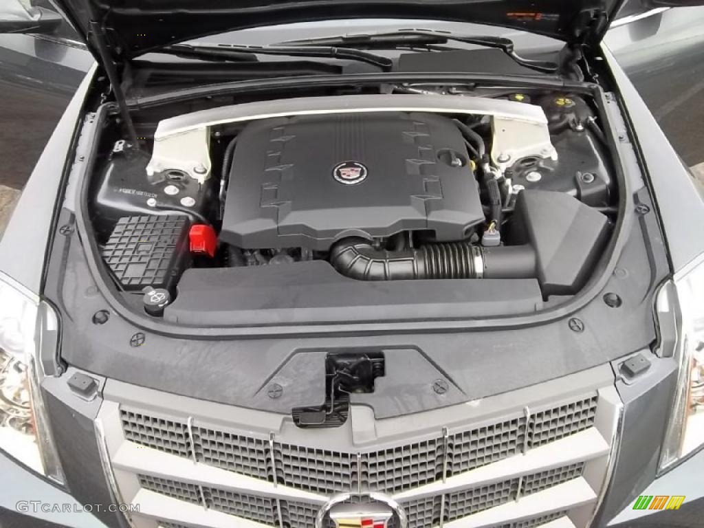 2011 Cadillac CTS 4 3.0 AWD Sedan 3.0 Liter SIDI DOHC 24-Valve VVT V6 Engine Photo #46745365