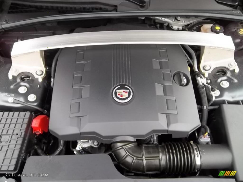 2011 Cadillac CTS 4 3.0 AWD Sedan 3.0 Liter SIDI DOHC 24-Valve VVT V6 Engine Photo #46745371