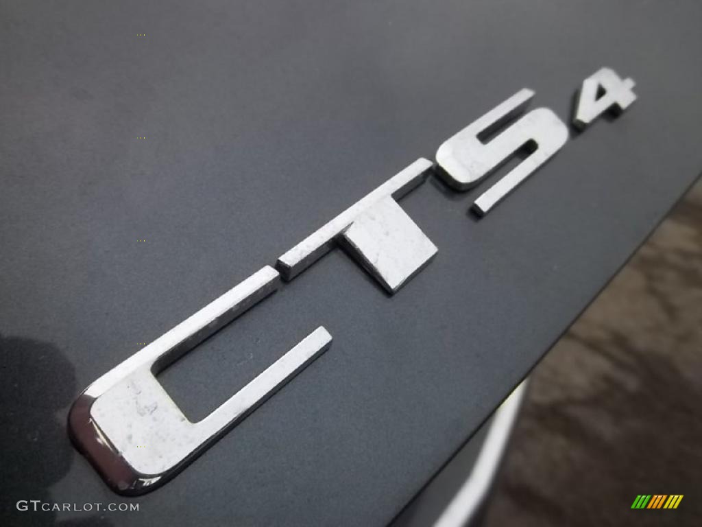 2011 Cadillac CTS 4 3.0 AWD Sedan Marks and Logos Photo #46745395