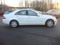 Alabaster White - C 240 4Matic Sedan Photo No. 6