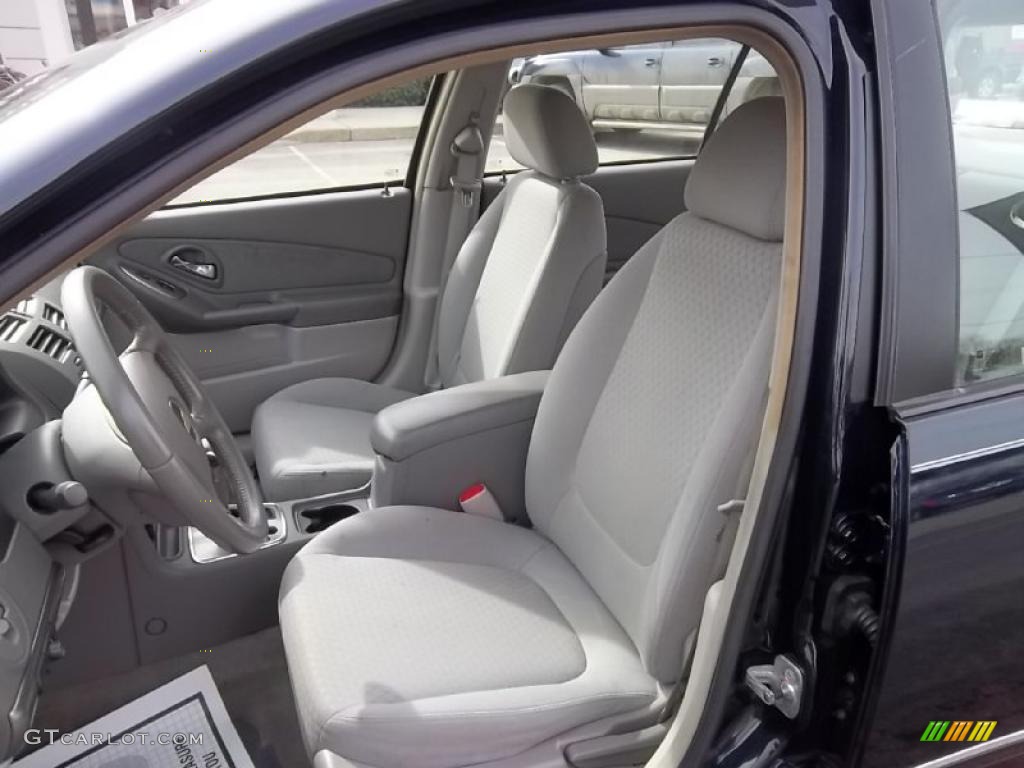 2006 Malibu LT Sedan - Dark Blue Metallic / Ebony Black photo #11