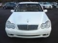 Alabaster White - C 240 4Matic Sedan Photo No. 8