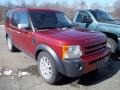 Alveston Red Metallic 2006 Land Rover LR3 V8 SE