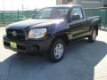 Black - Tacoma Regular Cab Photo No. 7