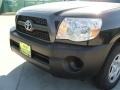 2011 Black Toyota Tacoma Regular Cab  photo #10