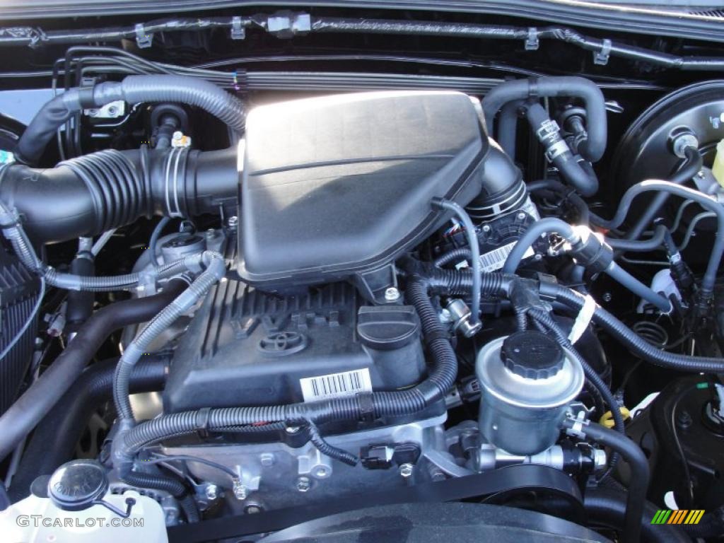 2011 Toyota Tacoma Regular Cab 2.7 Liter DOHC 16-Valve VVT-i 4 Cylinder Engine Photo #46745722