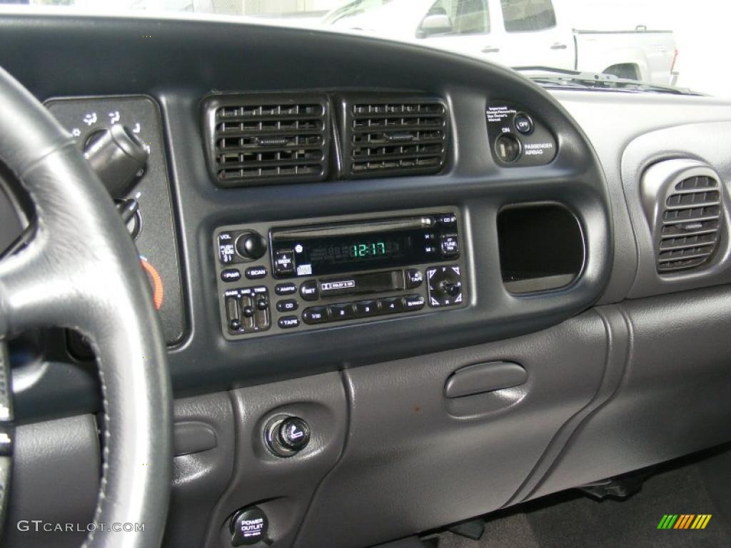 1999 Ram 1500 SLT Regular Cab - Light Driftwood Satin Glow / Agate Black photo #14