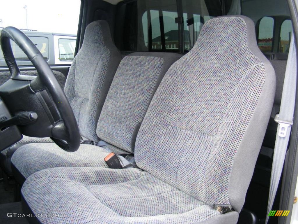 Agate Black Interior 1999 Dodge Ram 1500 SLT Regular Cab Photo #46745758