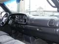 Agate Black 1999 Dodge Ram 1500 SLT Regular Cab Dashboard