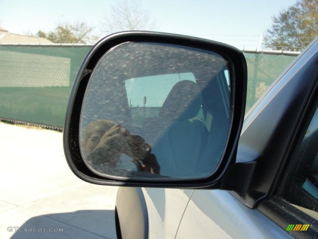 2011 Tacoma Double Cab - Super White / Graphite Gray photo #13