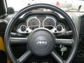 Dark Slate Gray/Med Slate Gray Steering Wheel Photo for 2008 Jeep Wrangler Unlimited #46745887