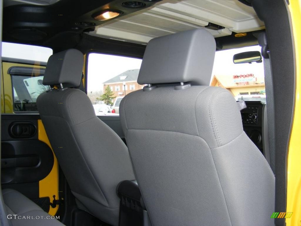 Dark Slate Gray/Med Slate Gray Interior 2008 Jeep Wrangler Unlimited Rubicon 4x4 Photo #46745980