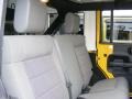 Dark Slate Gray/Med Slate Gray 2008 Jeep Wrangler Unlimited Rubicon 4x4 Interior Color