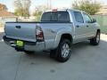 Silver Streak Mica 2011 Toyota Tacoma V6 TRD PreRunner Double Cab Exterior