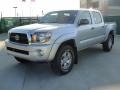 Silver Streak Mica 2011 Toyota Tacoma V6 TRD PreRunner Double Cab Exterior