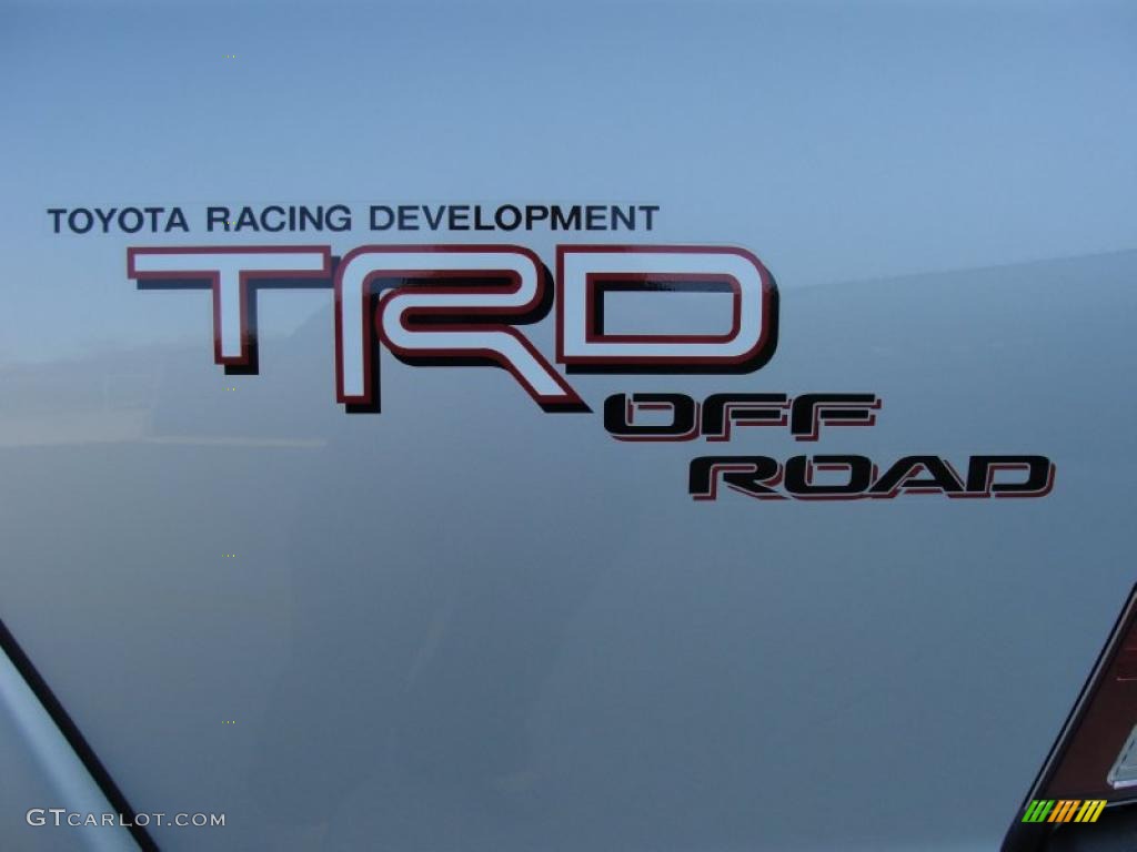 2011 Tacoma V6 TRD PreRunner Double Cab - Silver Streak Mica / Graphite Gray photo #15