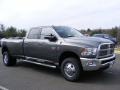 2011 Mineral Gray Metallic Dodge Ram 3500 HD Big Horn Crew Cab 4x4 Dually  photo #2