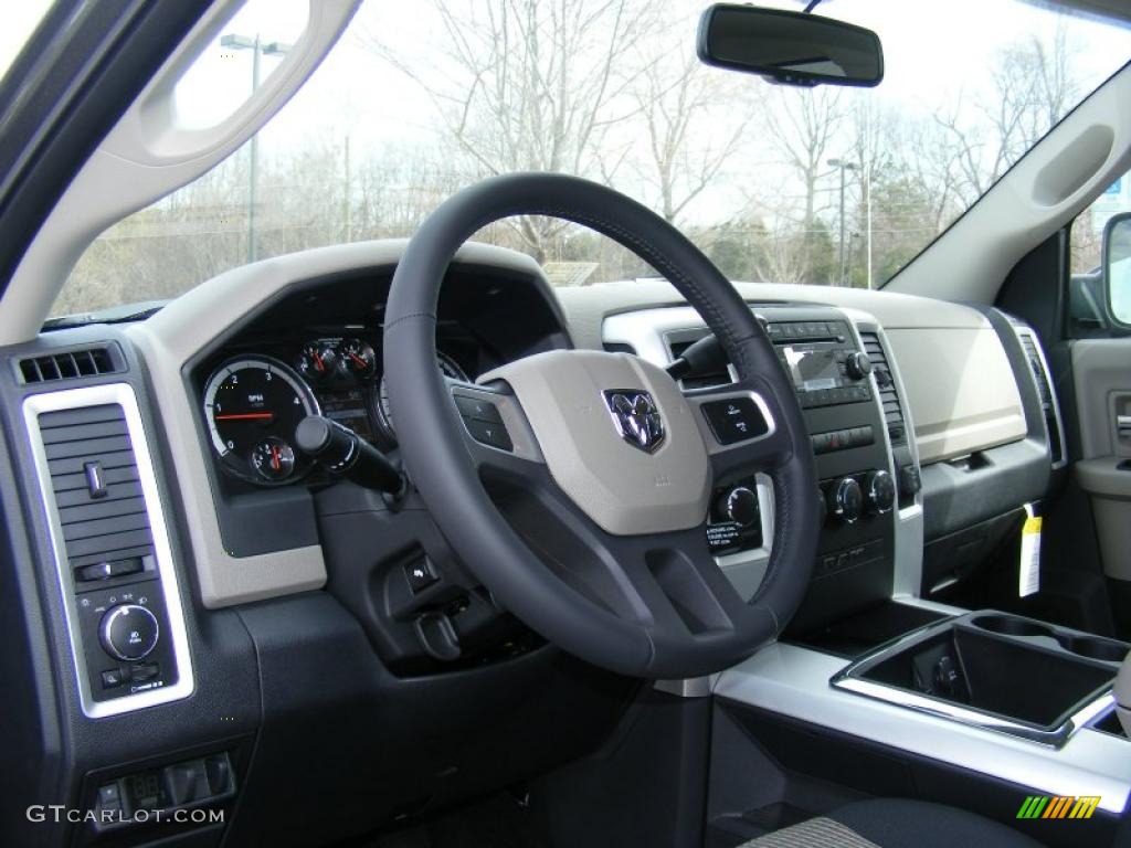 Dark Slate Gray/Medium Graystone Interior 2011 Dodge Ram 3500 HD Big Horn Crew Cab 4x4 Dually Photo #46746512