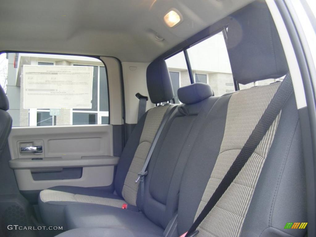 2011 Dodge Ram 3500 HD Big Horn Crew Cab 4x4 Dually Interior Color Photos
