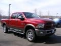 Deep Cherry Crystal Pearl 2011 Dodge Ram 2500 HD SLT Outdoorsman Crew Cab 4x4 Exterior