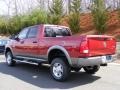 2011 Deep Cherry Crystal Pearl Dodge Ram 2500 HD SLT Outdoorsman Crew Cab 4x4  photo #4