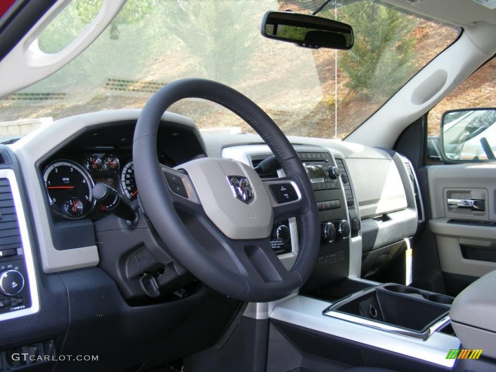 2011 Dodge Ram 2500 HD SLT Outdoorsman Crew Cab 4x4 Dashboard Photos