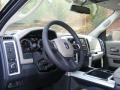 2011 Brilliant Black Crystal Pearl Dodge Ram 2500 HD Big Horn Mega Cab 4x4  photo #5