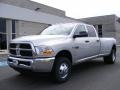 Bright Silver Metallic 2011 Dodge Ram 3500 HD ST Crew Cab 4x4 Dually Exterior