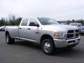 Bright Silver Metallic 2011 Dodge Ram 3500 HD ST Crew Cab 4x4 Dually Exterior