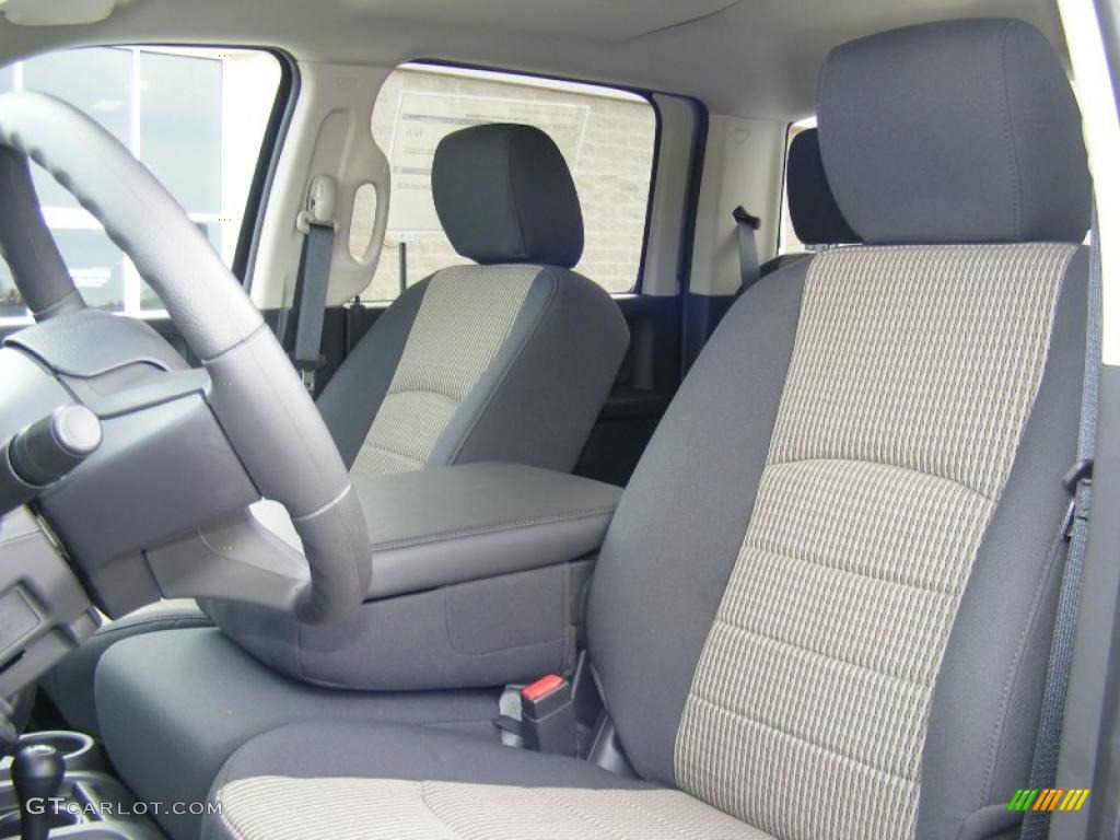 Dark Slate Gray/Medium Graystone Interior 2011 Dodge Ram 3500 HD ST Crew Cab 4x4 Dually Photo #46746689