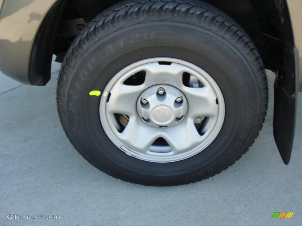 2011 Toyota Tacoma V6 SR5 PreRunner Double Cab Wheel Photos