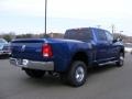 2011 Deep Water Blue Pearl Dodge Ram 3500 HD ST Crew Cab 4x4 Dually  photo #3