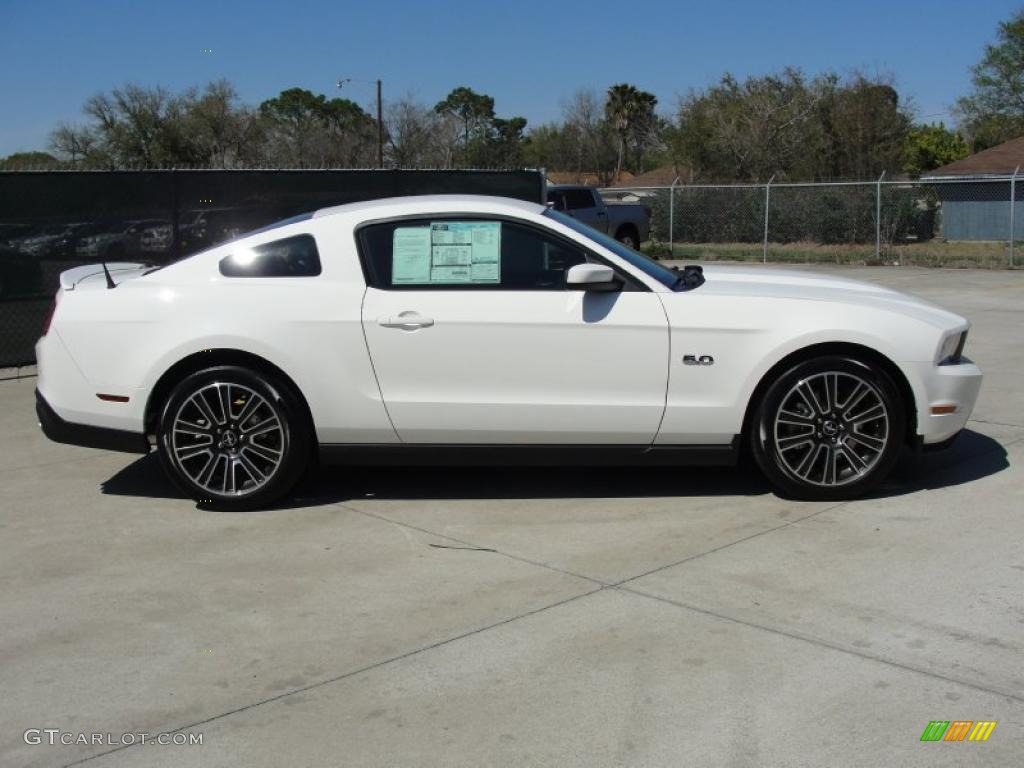 Performance White 2012 Ford Mustang GT Premium Coupe Exterior Photo #46746842