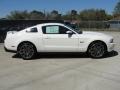 Performance White 2012 Ford Mustang GT Premium Coupe Exterior