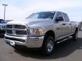 2011 Bright Silver Metallic Dodge Ram 3500 HD ST Crew Cab 4x4  photo #1