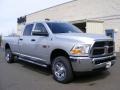 2011 Bright Silver Metallic Dodge Ram 3500 HD ST Crew Cab 4x4  photo #2