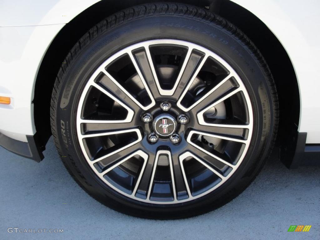 2012 Ford Mustang GT Premium Coupe Wheel Photo #46746893