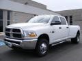 Bright White 2011 Dodge Ram 3500 HD ST Crew Cab 4x4 Dually