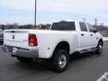 Bright White 2011 Dodge Ram 3500 HD ST Crew Cab 4x4 Dually Exterior