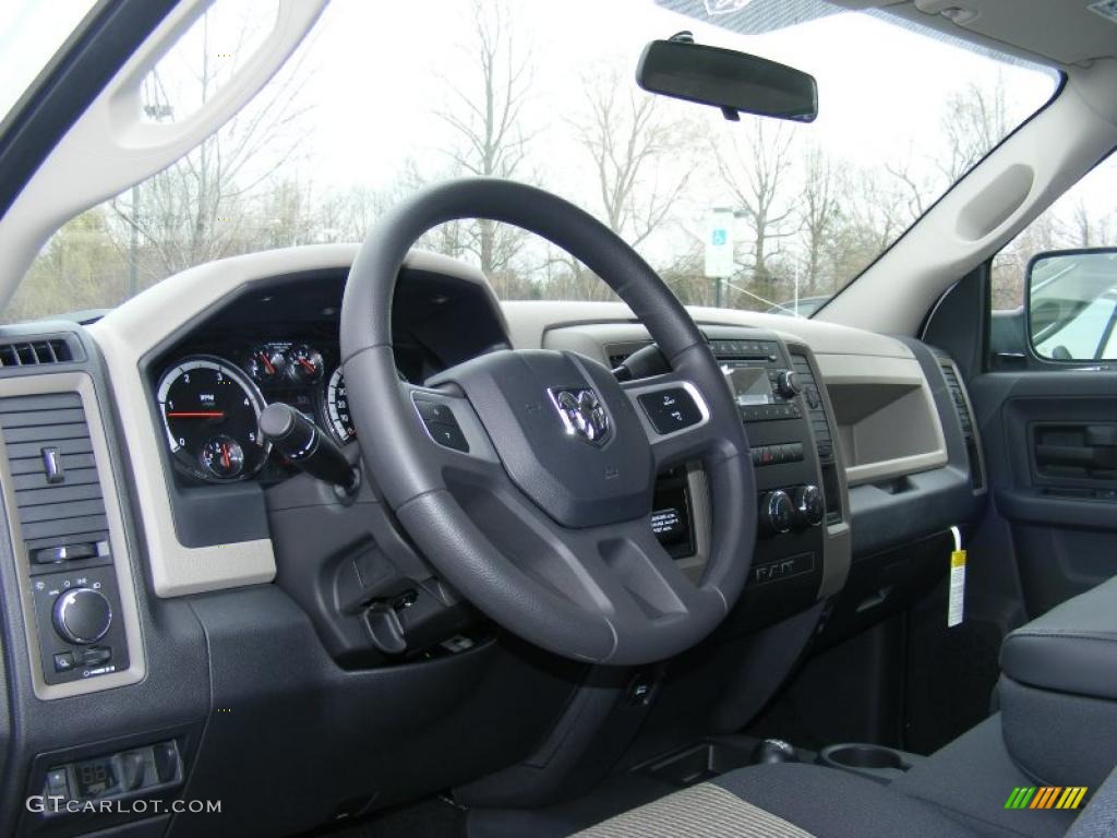 2011 Dodge Ram 3500 HD ST Crew Cab 4x4 Dually Interior Color Photos