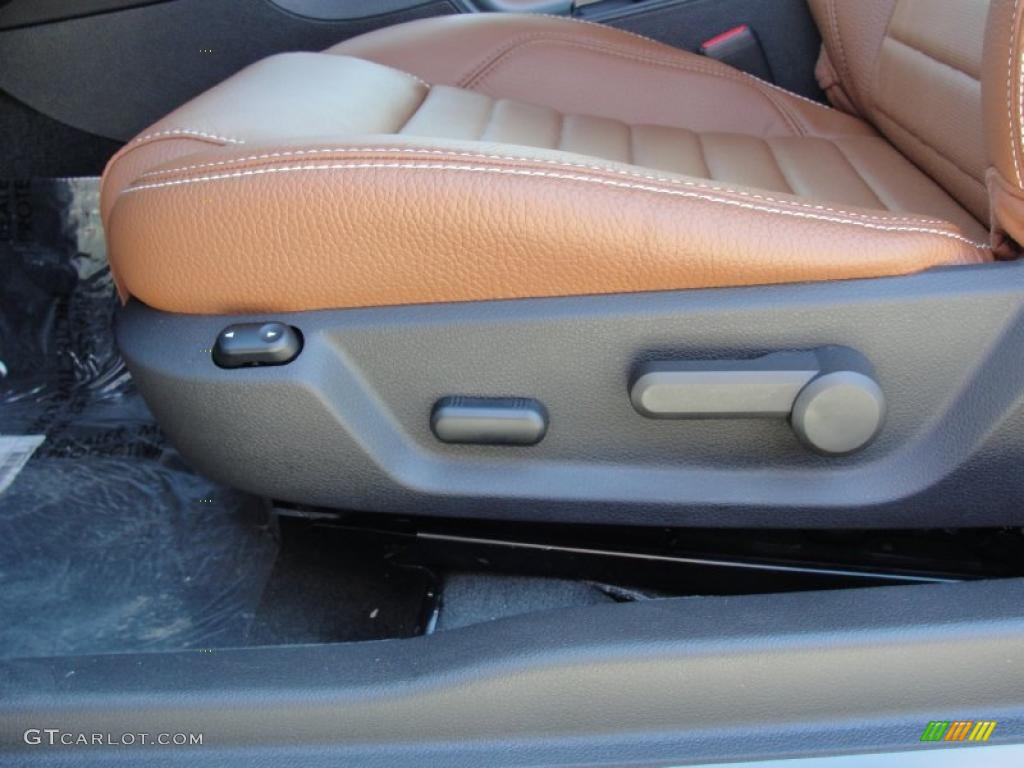 2012 Ford Mustang GT Premium Coupe Controls Photo #46746974